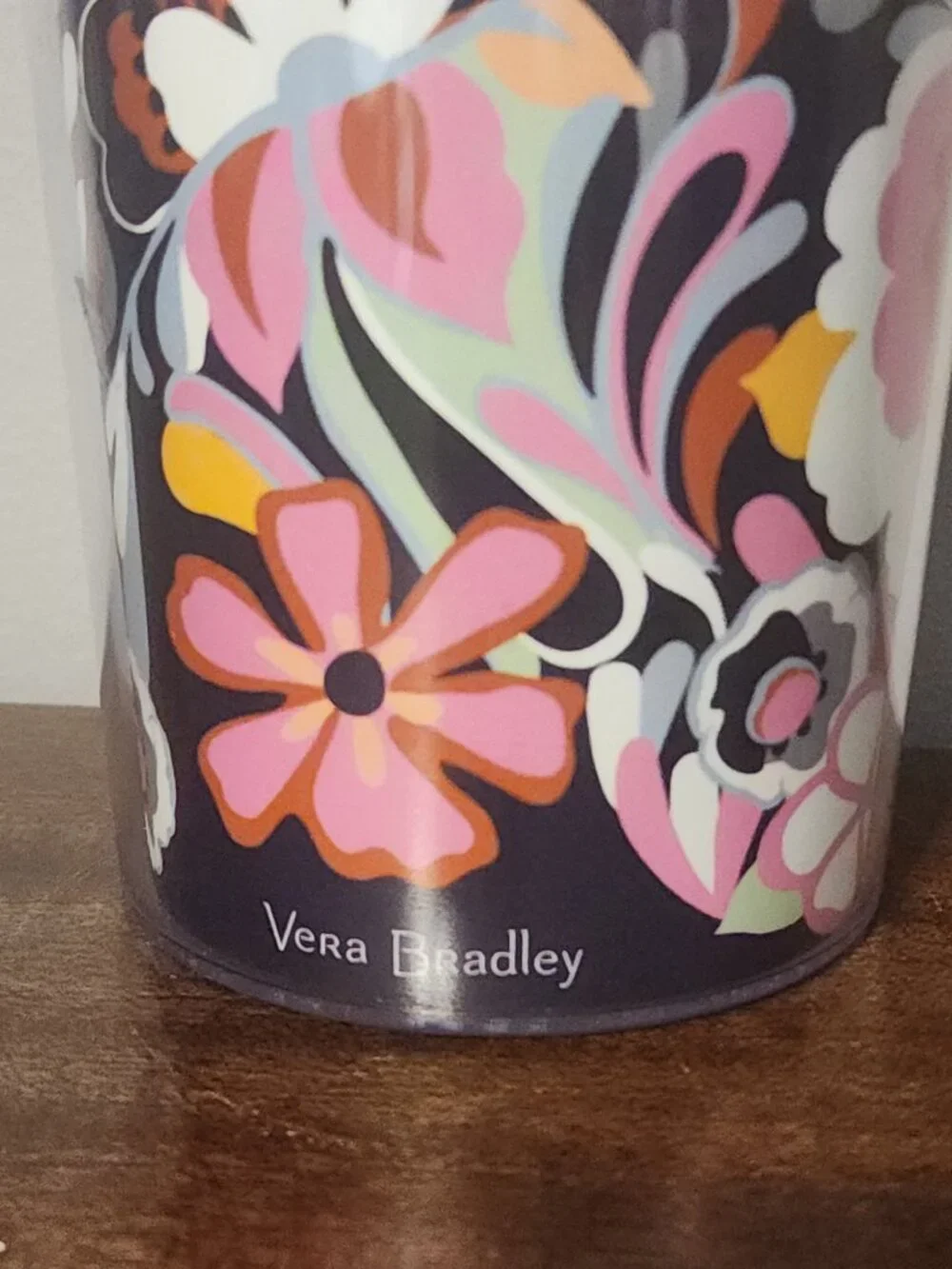 Vera Bradley 24oz Travel Tumbler Mod Paisley Design